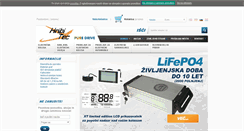 Desktop Screenshot of hribitec.com